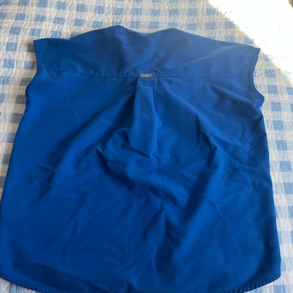 Figs scrub set- royal blue - Picture 7 of 7